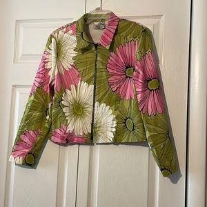 Joseph Ribkoff floral jacket